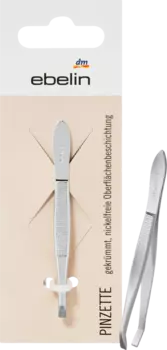 Пинцет изогнутый 1 шт. ebelin