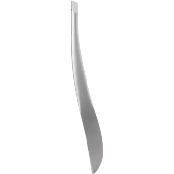 Пинцет изогнутый, с загнутым кончиком, 1 шт. Hebe Professional Tweezer