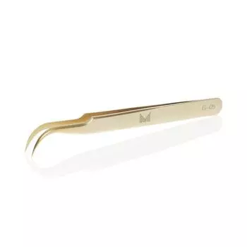 Пинцет косметический для наращивания и разделения ресниц, g-05, 1 шт. Many Beauty