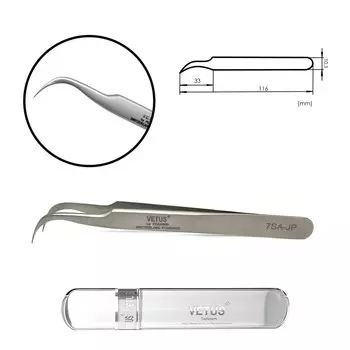 Пинцет Vetus 7-SA-JP