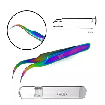 Пинцет Vetus MCS-15, градиентный