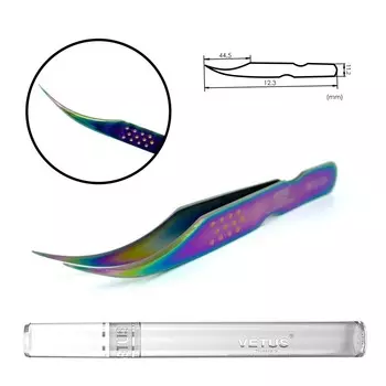 Пинцет Vetus MCS-25A, градиентный