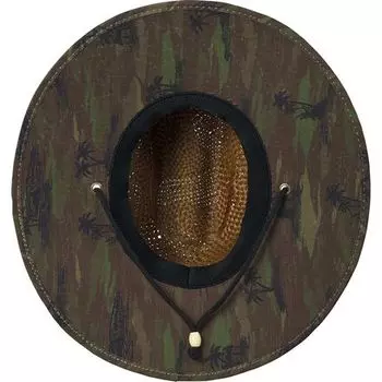 Пиндо-соломенная шляпа DAKINE, цвет Aloha Camo