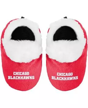 Пинетки Chicago Blackhawks для новорожденных и младенцев для мальчиков и девочек FOCO, красный