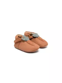 Пинетки Figili Donsje, коричневый