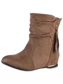 Пинетки Van Hill Allison, цвет Muddy colored