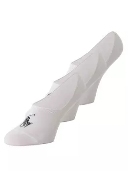 Пинетки в упаковке 3 шт. Polo Ralph Lauren, белый