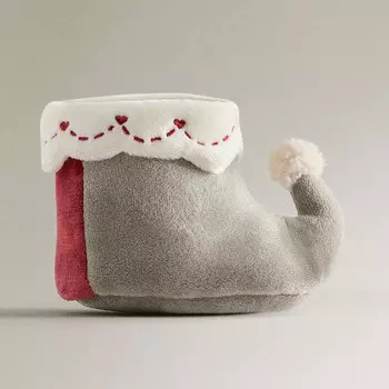 Пинетки Zara Home Christmas Elf, серый