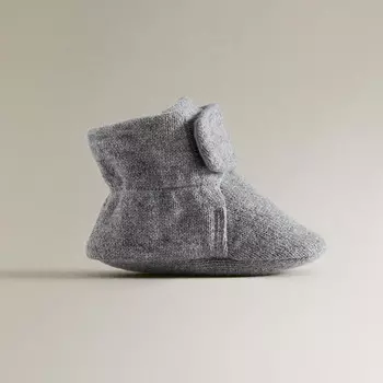 Пинетки Zara Home Wool, серый
