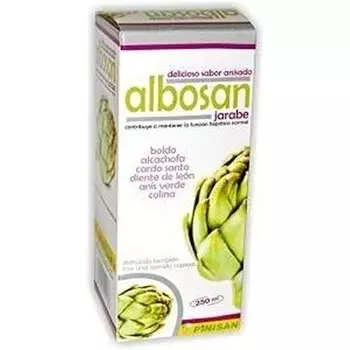 Пинисан Альбосан Сироп 250мл Pinisan