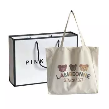 Pink·Land Женская сумка через плечо, Белый