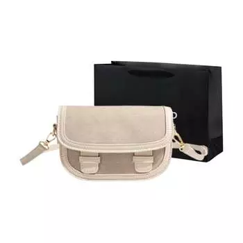 Pink·Land Женская сумка через плечо, Черный