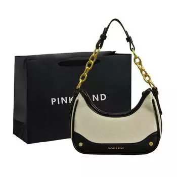 Pink·Land Женская сумка через плечо, Хаки