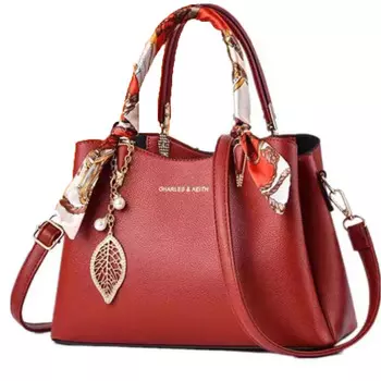 Pink·Land Женская сумка через плечо, От белого