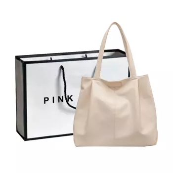 Pink·Land Женская сумка через плечо, От белого