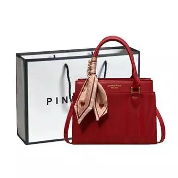 Pink·Land Женская сумка через плечо, От белого