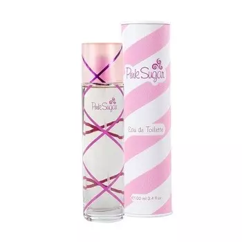 Pink Sugar Eau De Toilette Perfume For Women Original Scent Hints Of Vanilla And Caramel 3.4 Fl Oz