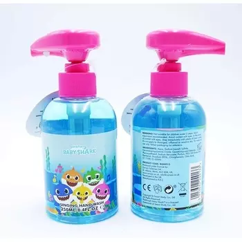 Pinkfong Жидкое мыло для мытья рук Baby Shark Singing 250 мл