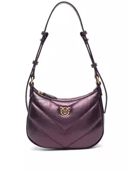 PINKO baby сумка через плечо Half Moon, фиолетовый