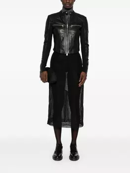 PINKO байкерская куртка Batman, черный