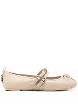 PINKO балетки Gioia, нейтральный