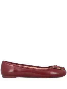 PINKO балетки Love Birds, красный