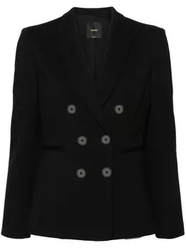 PINKO блейзер Alexia, черный