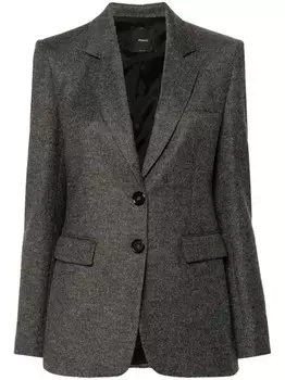 PINKO блейзер Ruota, черный