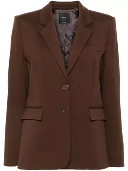 PINKO блейзер Ruota, коричневый