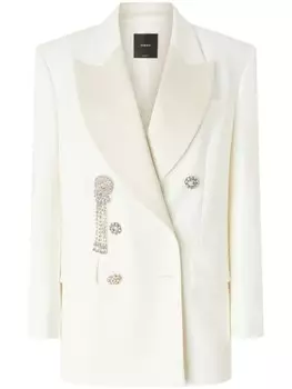 PINKO блейзер Vallini, белый