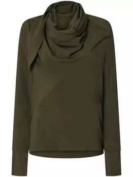 PINKO блузка Блок, зеленый