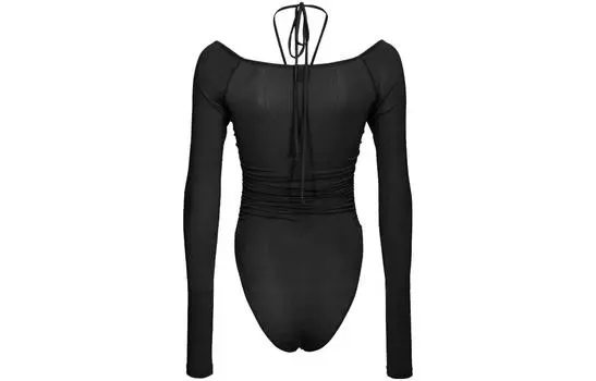 PINKO Боди женские черные