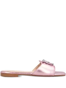 PINKO босоножки Marli 02, розовый