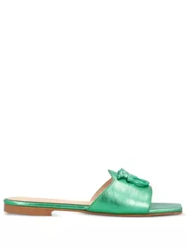 PINKO босоножки Marli 02, зеленый