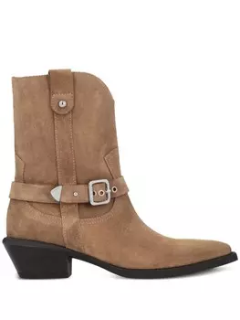 PINKO ботинки Tex, коричневый