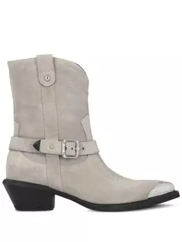 PINKO ботинки Tex, нейтральный цвет