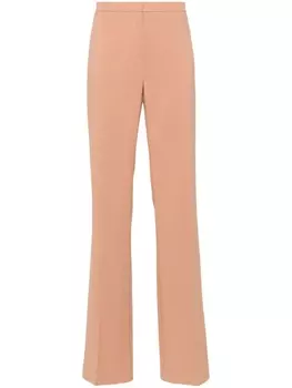 PINKO брюки bootcut строгого кроя, розовый