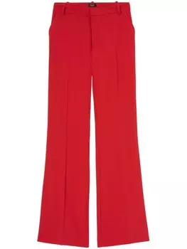 PINKO брюки из парижского крепа, красный