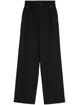 PINKO брюки прямого кроя Semaforo, черный