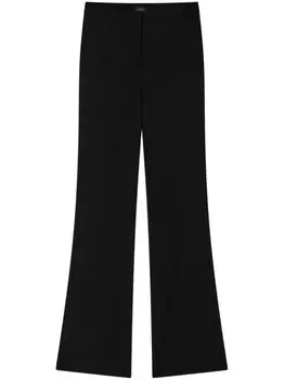 PINKO брюки с высокой талией, черный