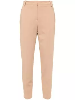 PINKO брюки строгого кроя, коричневый