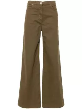 PINKO брюки Венди, зеленый