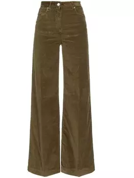 PINKO брюки Wendy, зеленый