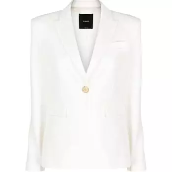 PINKO Деловые костюмы, пальто, женское, белые