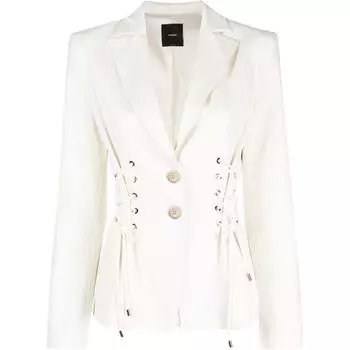 PINKO Деловые костюмы женские белые