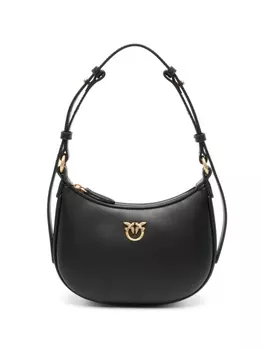 PINKO детская сумка через плечо Half Moon, черный
