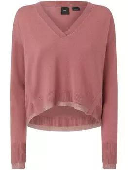 PINKO джемпер Spessore, розовый
