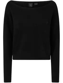 PINKO джемпер Вердолино, черный