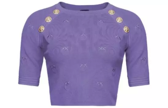 PINKO Джемпер женский фиолетовый