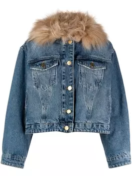 PINKO джинсовая куртка Millibar, синий
